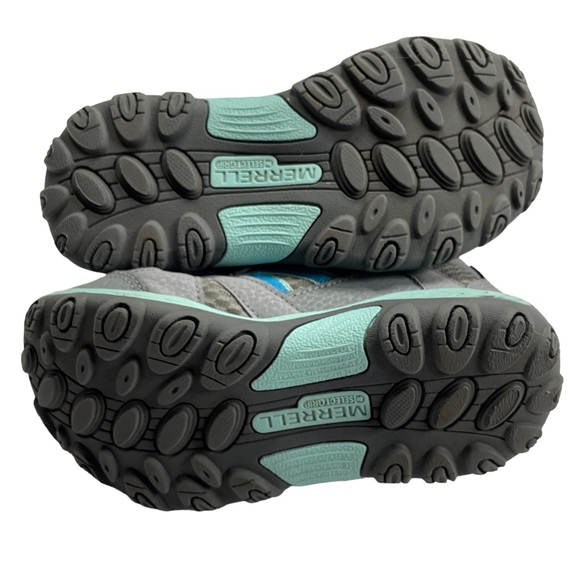 Merrell Trail Chaser Sneakers Hiking Kid’s Size 12.5 - Picture 5 of 6